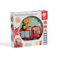Fire Engine Busy Board - Classic World