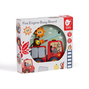 Fire Engine Busy Board - Classic World