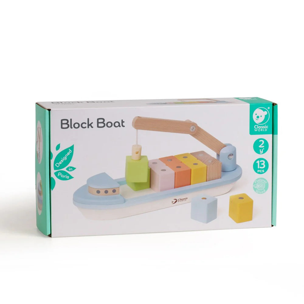 Block Boat - Classic World