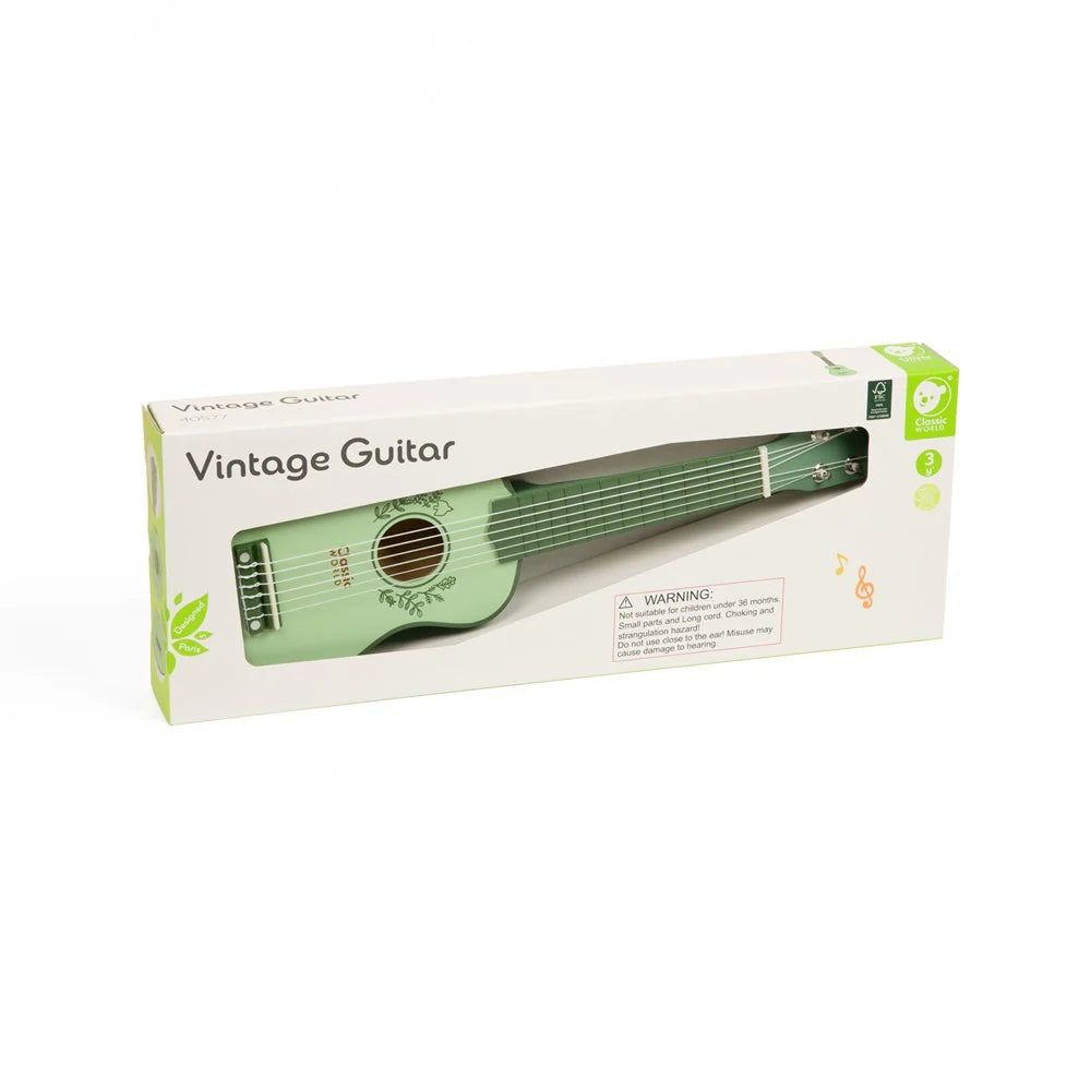 Vintage Guitar - Classic World