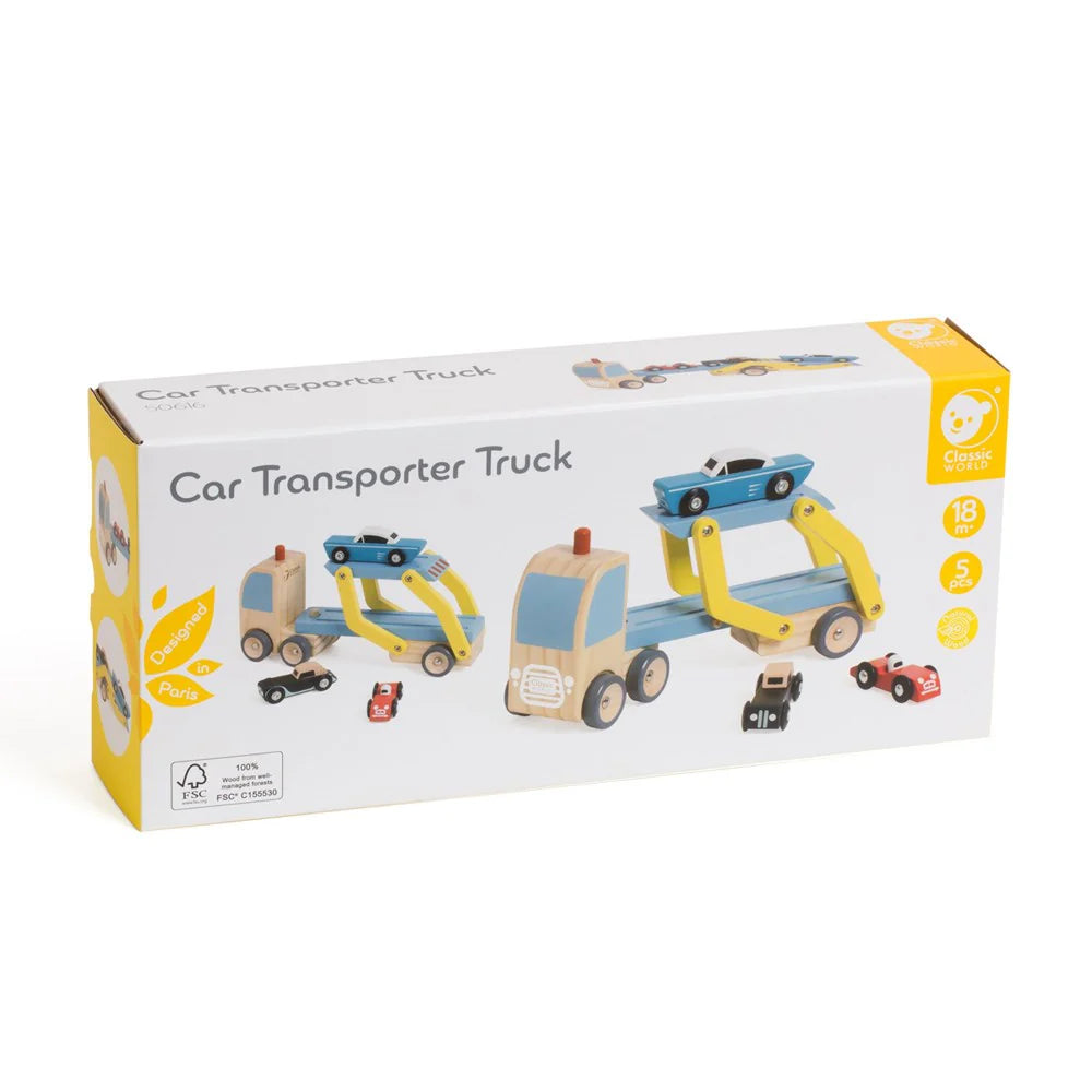 Car Transporter Truck - Classic World