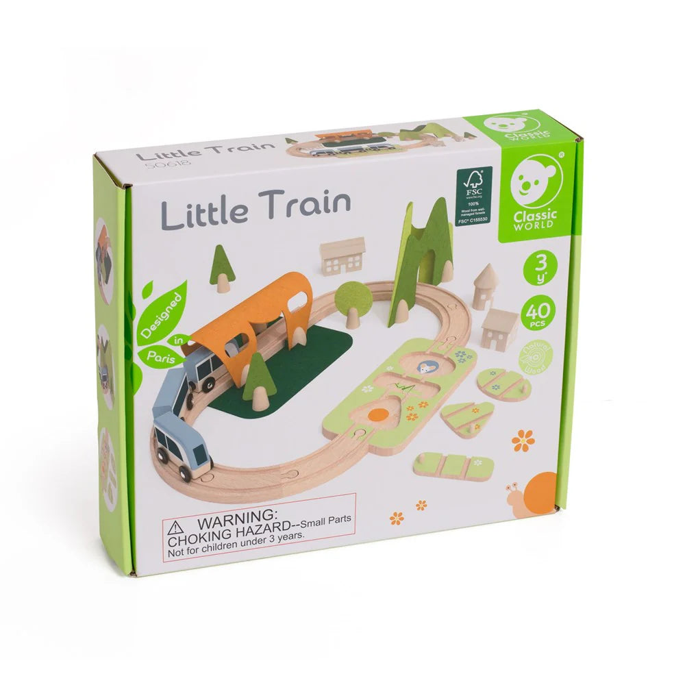 Classic World Little Train - Johnco
