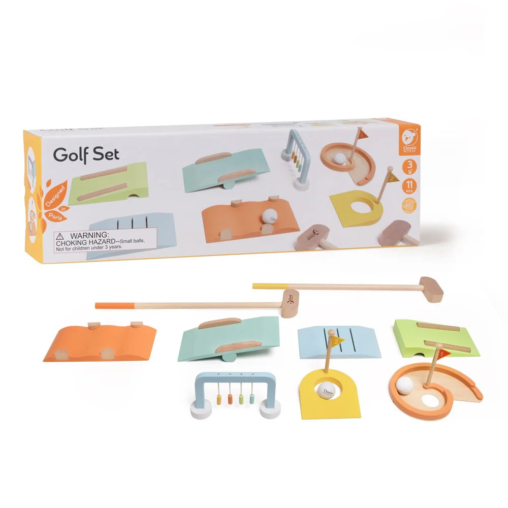 Golf Set - Classic World