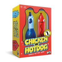 Chicken V's Hotdog