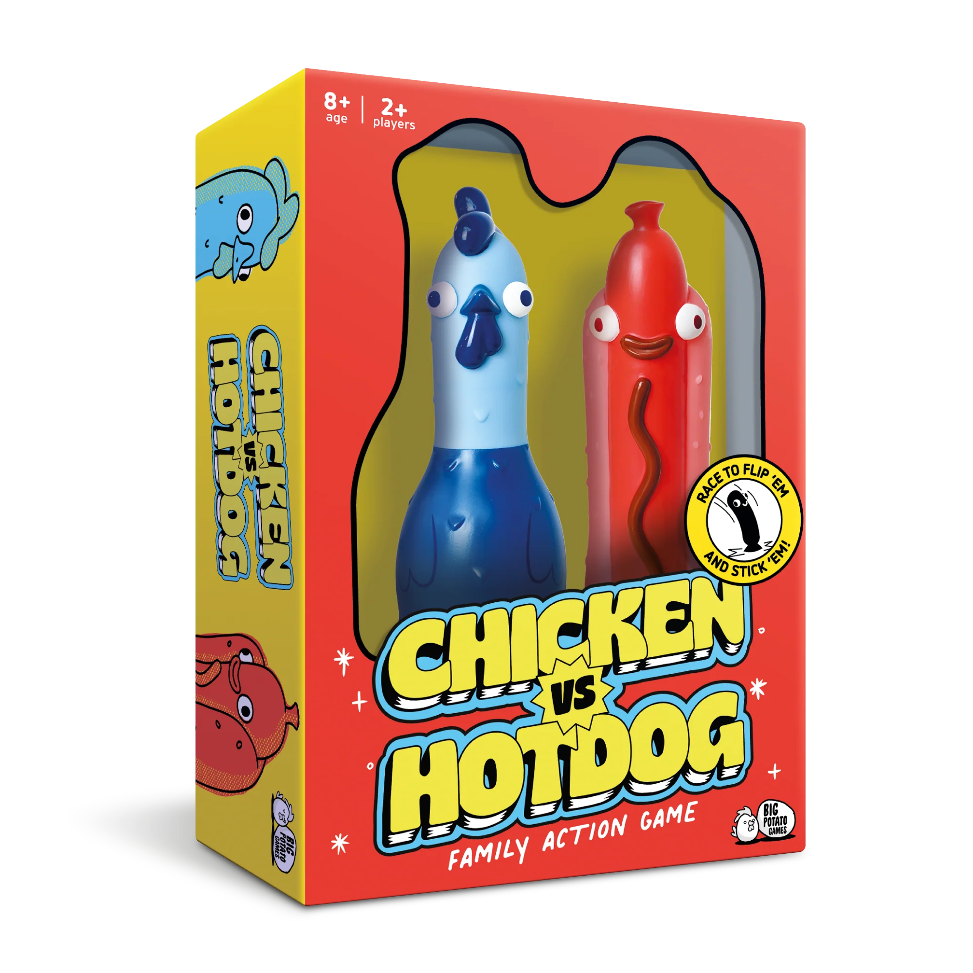 Chicken V's Hotdog