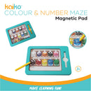 Colour & Number Magnetic Maze - Kaiko Fidgets