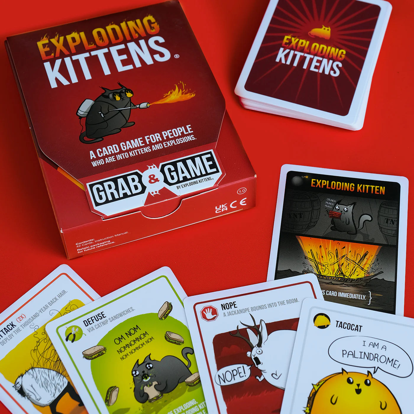 Exploding Kittens - original card game - Exploding Kittens – Create the ...