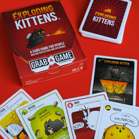 Exploding Kittens - original card game - Exploding Kittens