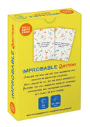 Conversation Starters Improbable Questions - The Happy Gang