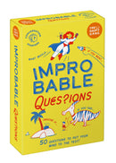 Conversation Starters Improbable Questions - The Happy Gang