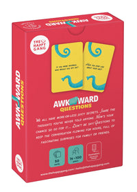 Conversation Starters Awkward Questions - The Happy Gang