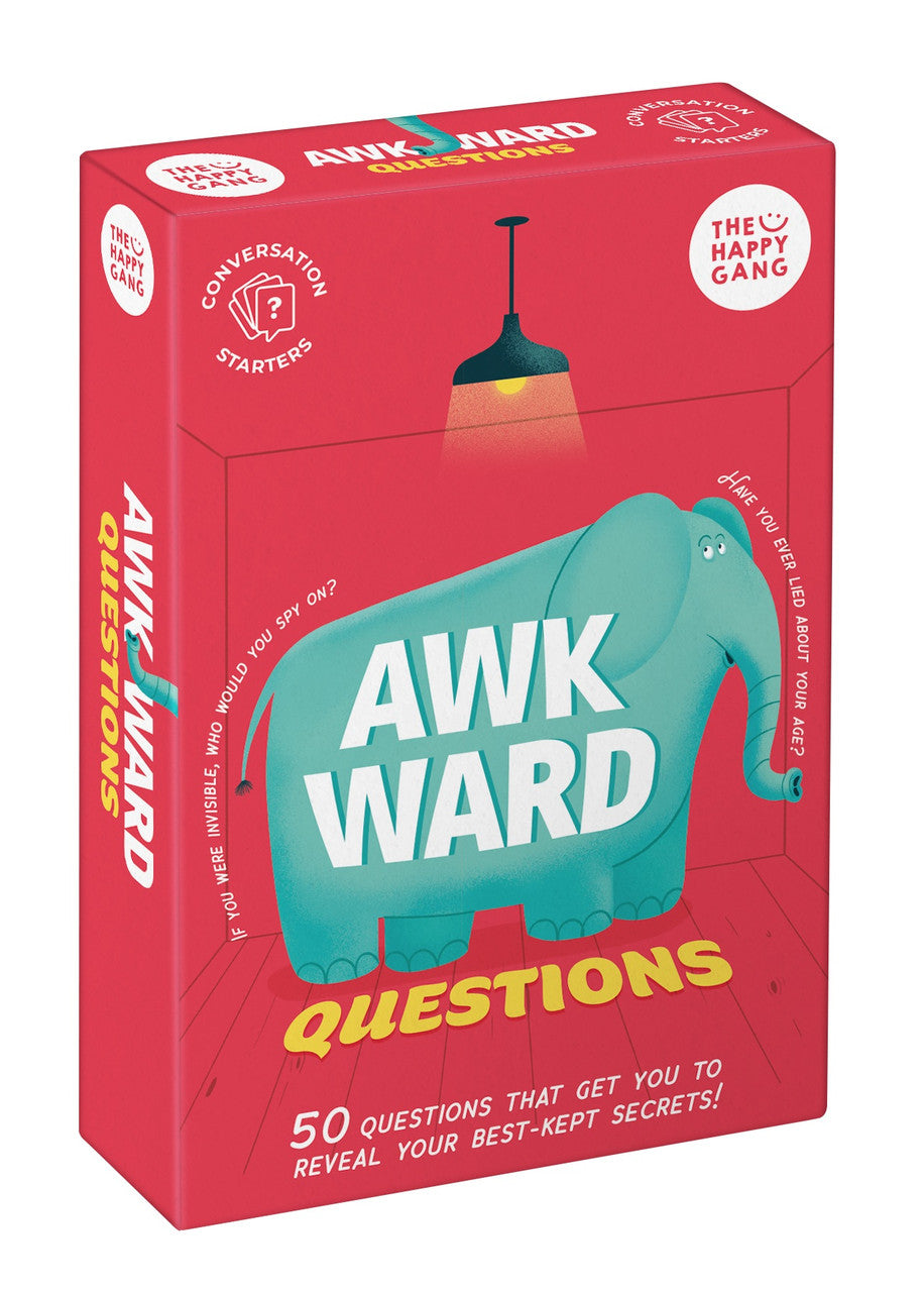 Conversation Starters Awkward Questions - The Happy Gang