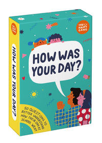 Conversation Starters How was your Day - The Happy Gang