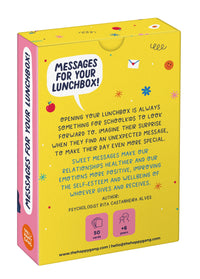Conversation Starters Messages for your Lunchbox - The Happy Gang