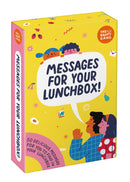 Conversation Starters Messages for your Lunchbox - The Happy Gang