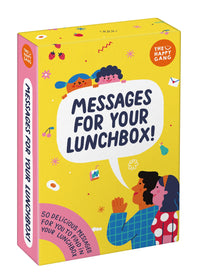 Conversation Starters Messages for your Lunchbox - The Happy Gang