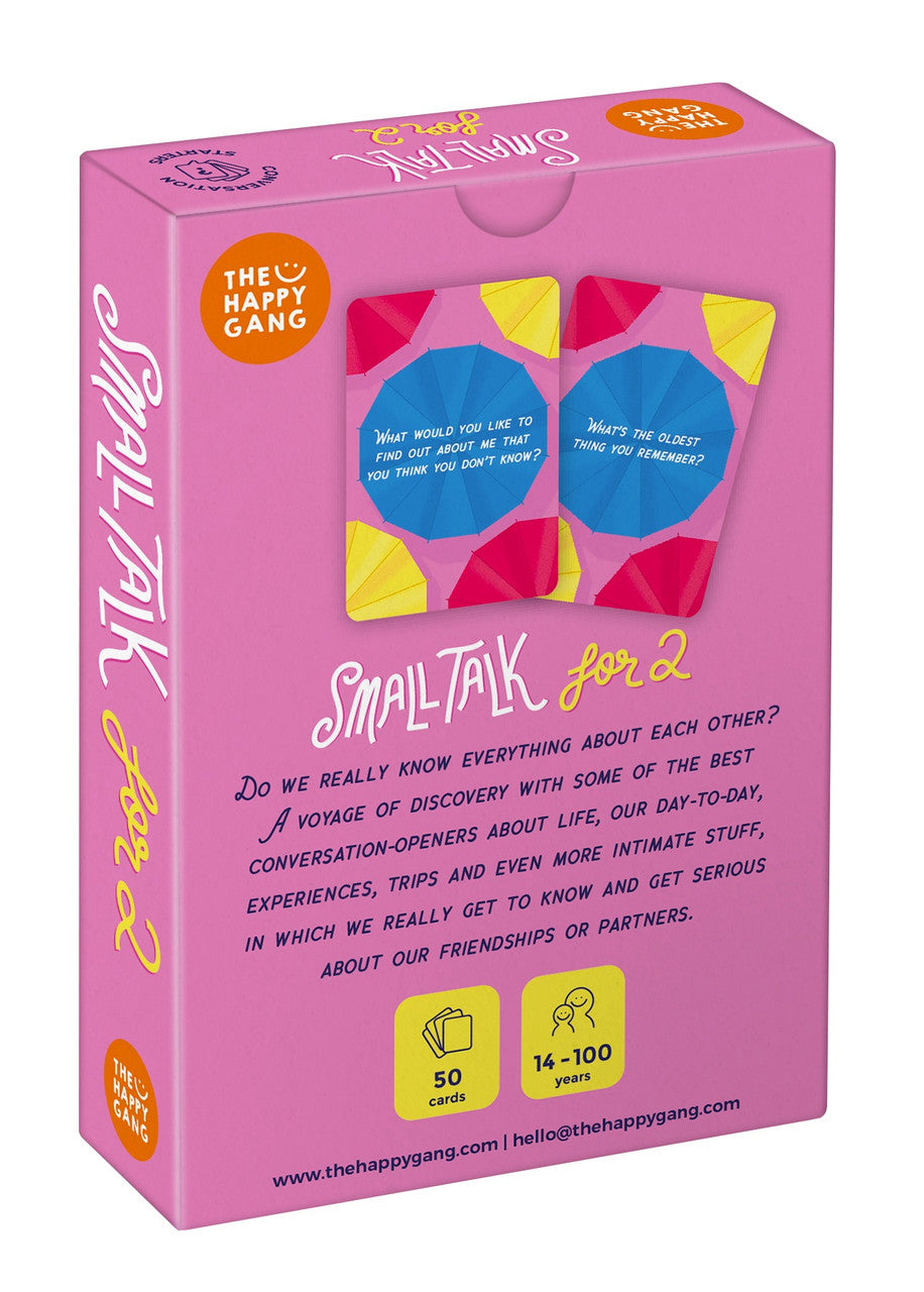 Simple Talk Set Conversation Starters Small Talk - The Happy Gang – Create the best toys