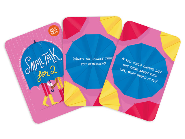 Conversation Starters Small Talk - The Happy Gang