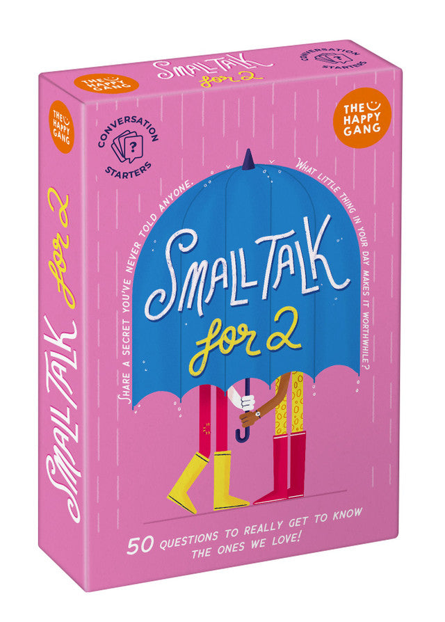 Conversation Starters Small Talk - The Happy Gang