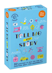 Conversation Starters Tell Me Your Story - The Happy Gang