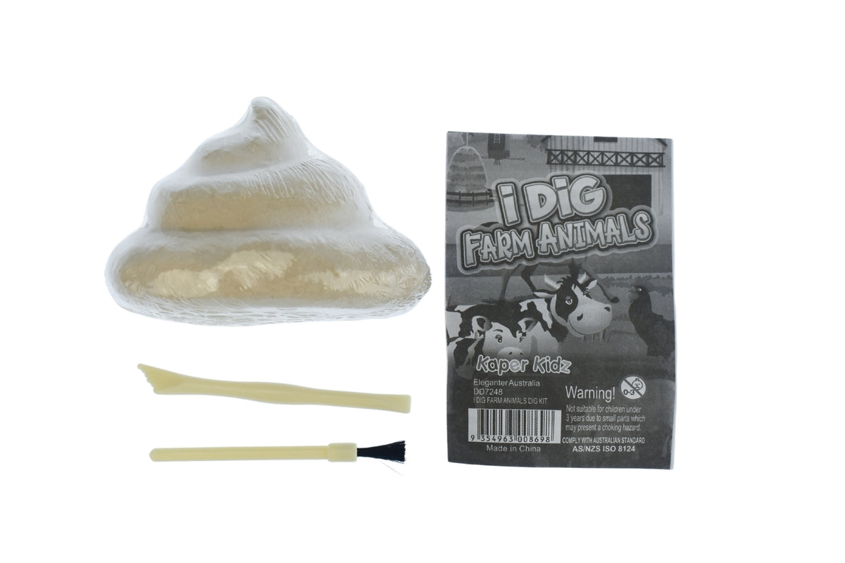 I Dig Farm Animals Dig Kit - Eleganter