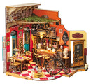 DIY Mini House Cheers Bar Dining Rolife - Games Wholesale