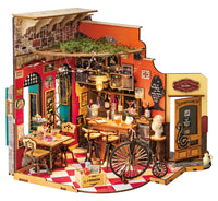 DIY Mini House Cheers Bar Dining Rolife - Games Wholesale