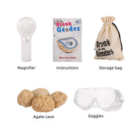 Break Your Own Geodes Kit Kaper Kidz - Eleganter