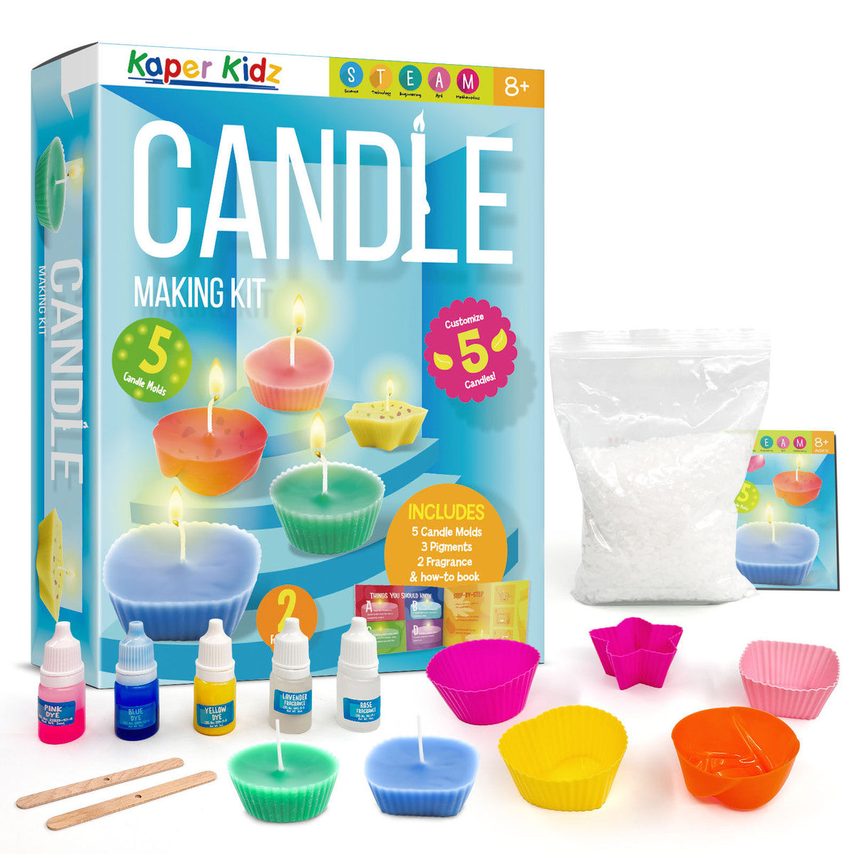 Candle Making Kit - Kaper Kidz