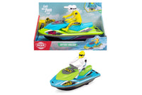 Jet Ski Racer 18cm 2 asstd - Rainbow Pacific