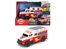 Ambulance 15cm w/ lights & sound - Rainbow Pacific