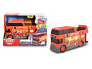 City Bus Lights & Sound 15cm Dickie Toys - Rainbow Pacific