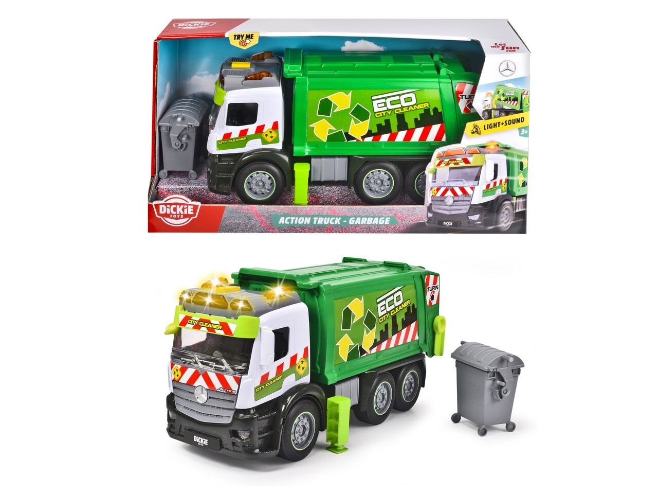 Mack Garbage Truck