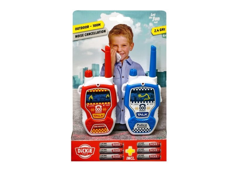 Walkie Talkie Triple Zero - Rainbow Pacific