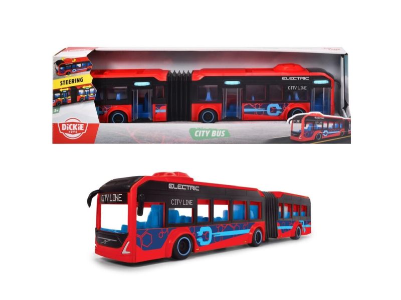Volvo City Bus 40cm Dickie Toys - Rianbow Pacific