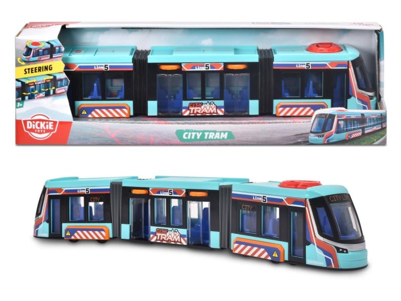 Siemens City Tram 41.5cm - Dickie Toys
