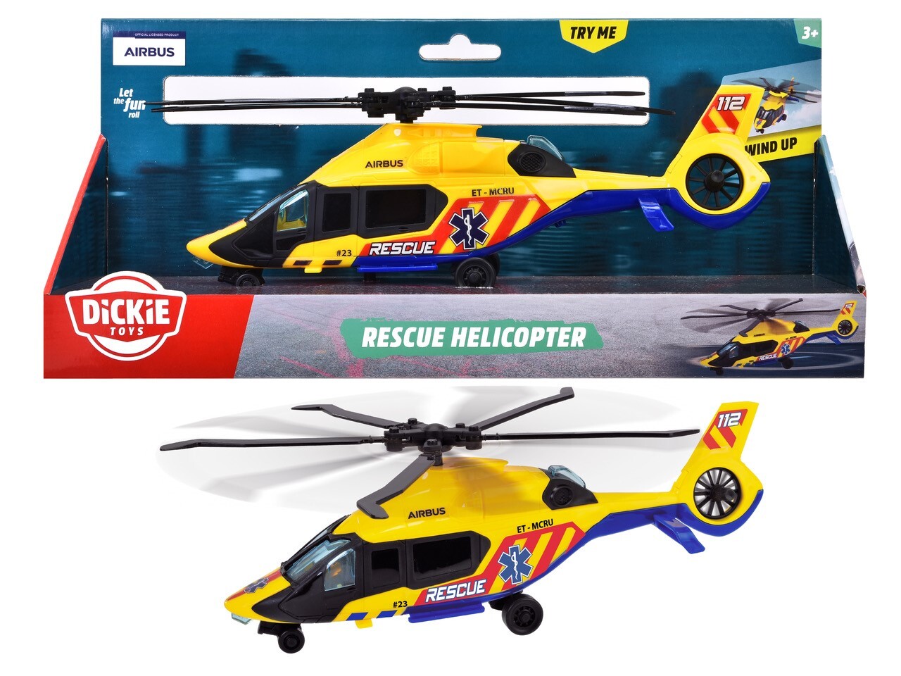 Airbus H160 Rescue Helicopter