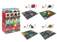 Micro World Playcarpet 4 asstd - Dickie Toys