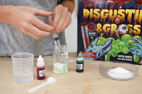 Discusting & Gross Science Kit Kapper Kidz - Eleganter