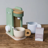 Dan Toy - Playful Wood - Coffee Machine