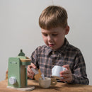 Dan Toy - Playful Wood - Coffee Machine