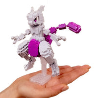 Nanoblock Pokémon Deluxe Mewtwo - Kawada