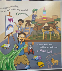 I'm Going Where Whats Childcare Childrens book - Sally Mc Robb