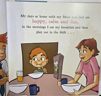 I'm Going Where Whats Childcare Childrens book - Sally Mc Robb