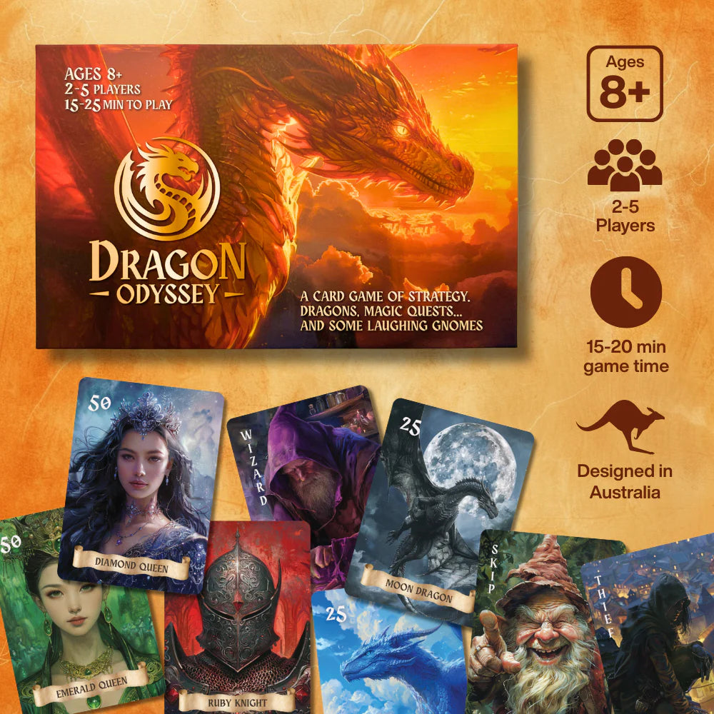 Dragon Odyssey Card Game - Heylo