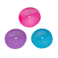 Super Squeeze Doughnut Glow in the Dark Smooshos - MDI Aus