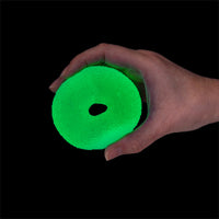Super Squeeze Doughnut Glow in the Dark Smooshos - MDI Aus