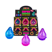 Super Squeeze Sparkle Drop Glow in the Dark Smooshos - MDI Aus