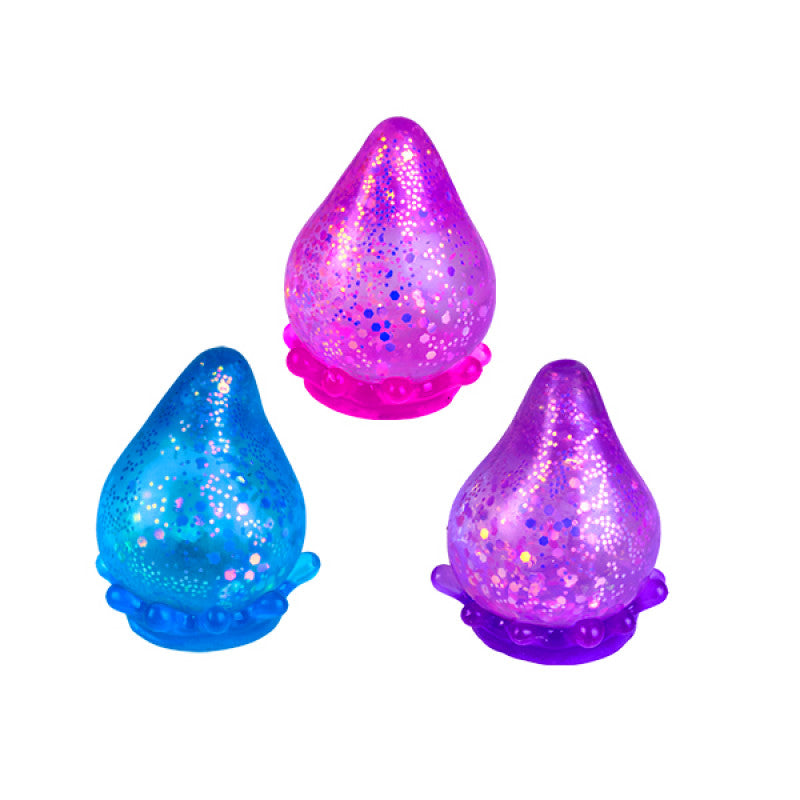 Super Squeeze Sparkle Drop Glow in the Dark Smooshos - MDI Aus