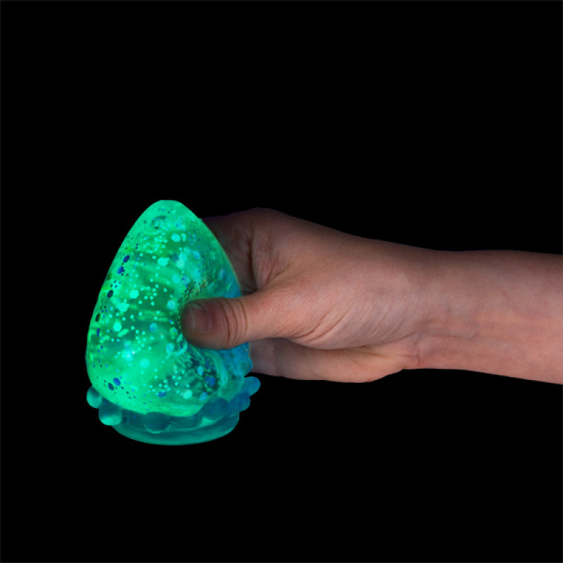 Super Squeeze Sparkle Drop Glow in the Dark Smooshos - MDI Aus